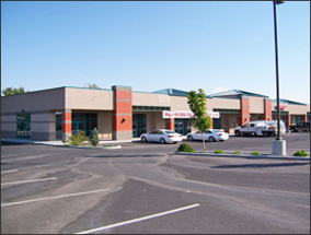 Plaza 395 Retail Strip Mall