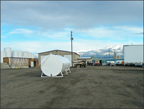 Trucking Facility