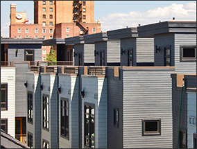 VUE Twenty-Two Mill Creek Townhome Development